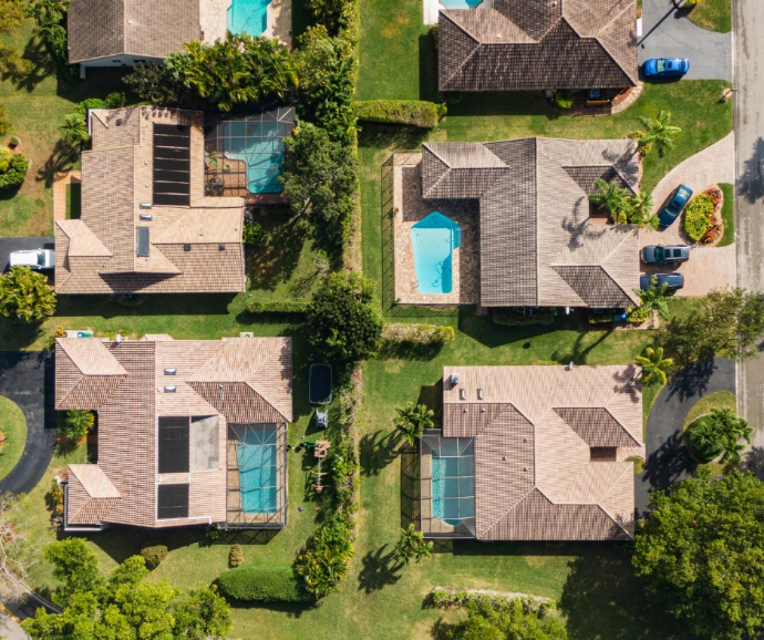 vidéos drone maison