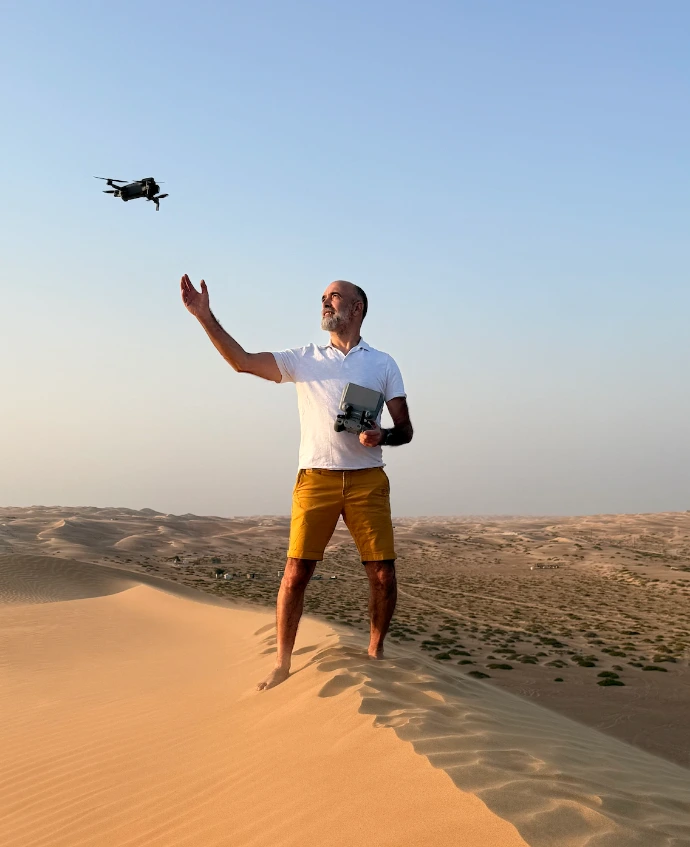 Stéphane BERARDI - DRONE ME UP